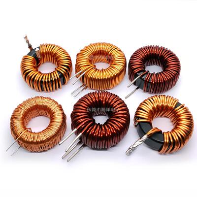 40MM铁硅铝 S157125 双1.3线 220UH 储能滤波环形 逆变器电感 30A