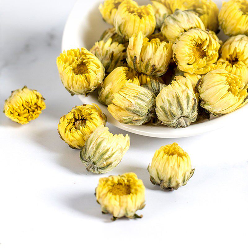 北京同仁堂胎菊菊花茶花茶搭配金丝皇菊泡茶金丝皇菊金丝菊