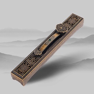 古典不落灰精致线香香炉创意底座茶室香托 中式 至檀 禅意香薰炉