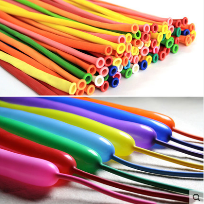 新款加厚320克魔术益智长条气球