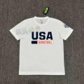 Usa (White) Short Sleeves