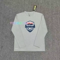 Usa Big Logo (Grey) Long Sleeves