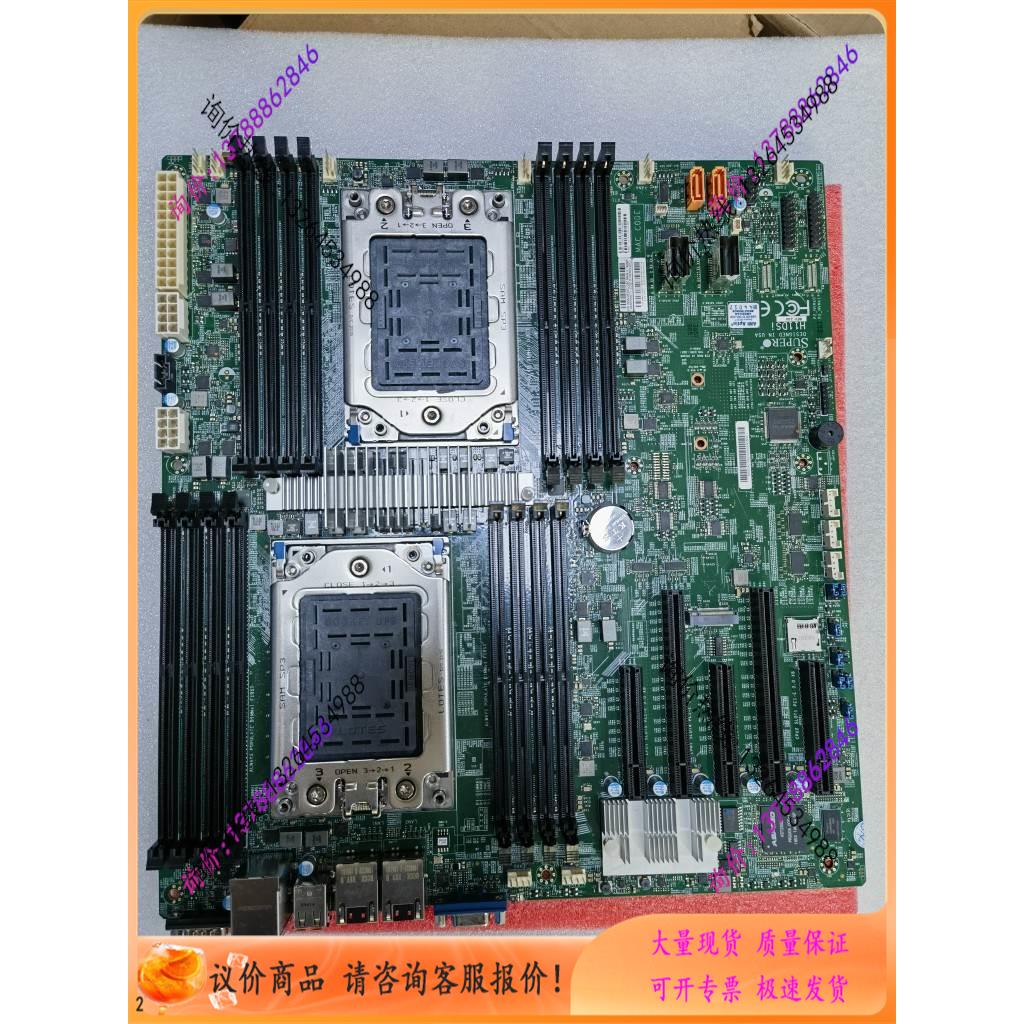 超微 H11DSI主板双路AMD霄龙EPYC7001/7002 IPFS服务器【议价】