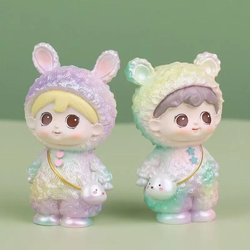 卡通公仔模具3D立体硅胶模具
