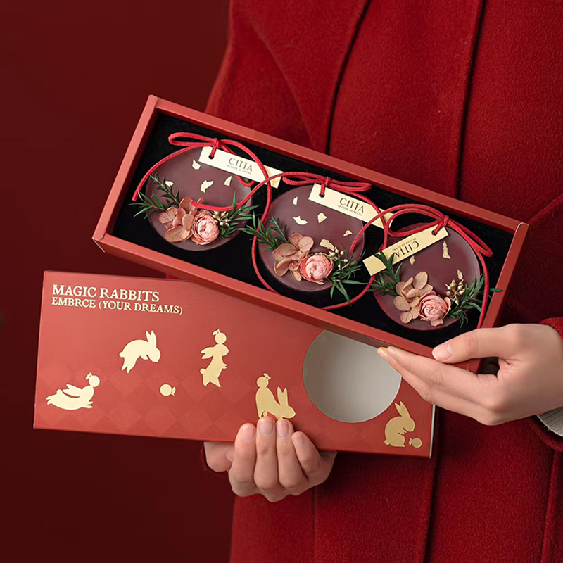 CITTA西苔香薰蜡烛蜡片礼盒三八节女神礼物家用持久闺蜜生日礼物