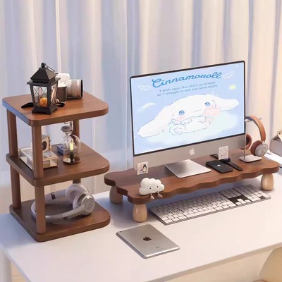 显示器增高架台式电脑显示屏底座