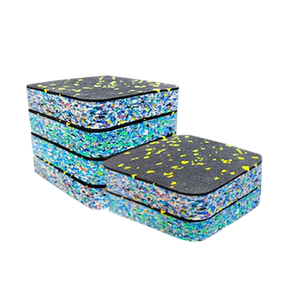 体嘉跑步机隔音减震垫麻将机单车加厚防滑橡胶垫健身地垫通用垫子