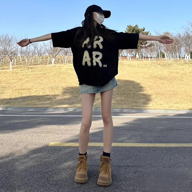 秋季薄款增高英伦风男女厚底马丁靴