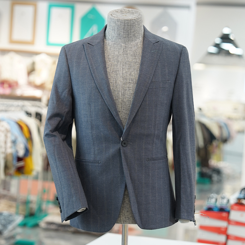 优构良品休闲单西外套男