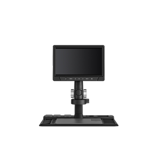 inskam10.1寸带屏自动对焦1200万电子显微镜高清工业数码放大镜2000倍电路板pcb焊接手机表维修检测古玩鉴赏