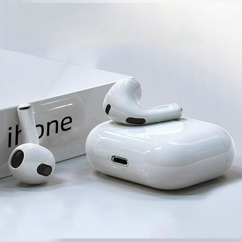 蓝牙耳机2022年新款真无线适用苹果13华强北四三二代iPhone12降噪