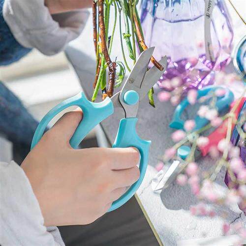 插花剪园艺花艺剪刀家用宽头花剪鲜花花道剪花枝树枝修花修枝工具
