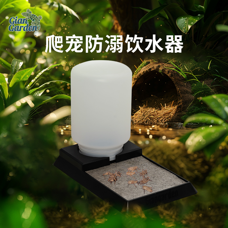 Giangarden蟋蟀饮水器饮水器防溺
