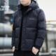 连帽2024年新款 防寒保暖棉衣时尚 男外套 男短款 啄木鸟羽绒棉服冬季