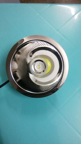 4.2v充电手电筒配件头灯led灯珠强光钓鱼灯配件散件高亮超亮灯头