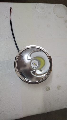 高亮度散件手电筒配件照明灯4.2v灯头配件锂电特亮头灯新款反光杯