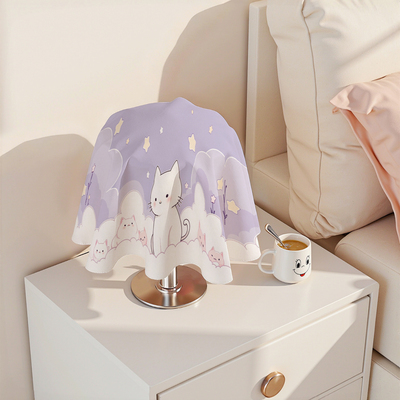 台灯罩防尘罩防灰卡通可爱盖布小家电破壁机微波炉遮丑万能小盖巾