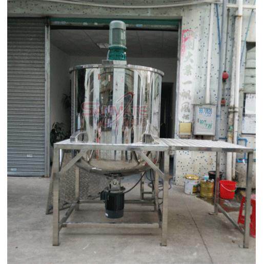洗涤剂洗衣液搅拌机洗车液搅拌机润滑液搅拌机1000L乳化罐