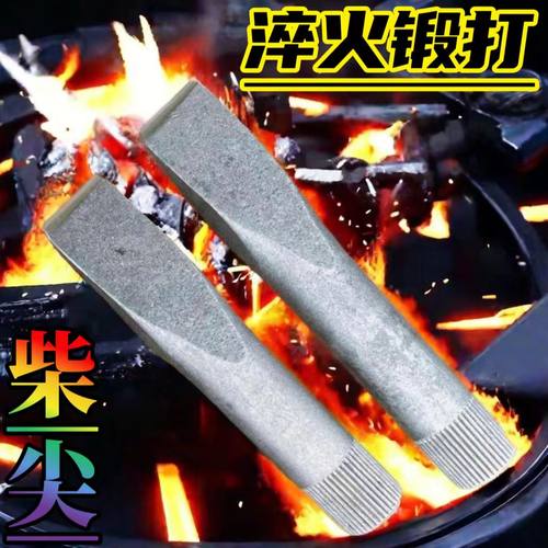 劈柴斧子锻打斧子家用劈桩工具