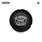 1701新款 不锈钢原创烟灰缸客厅卧室两用