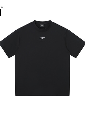 1701速干反光cool max原创明星同款男女简约百搭夏季短袖T恤