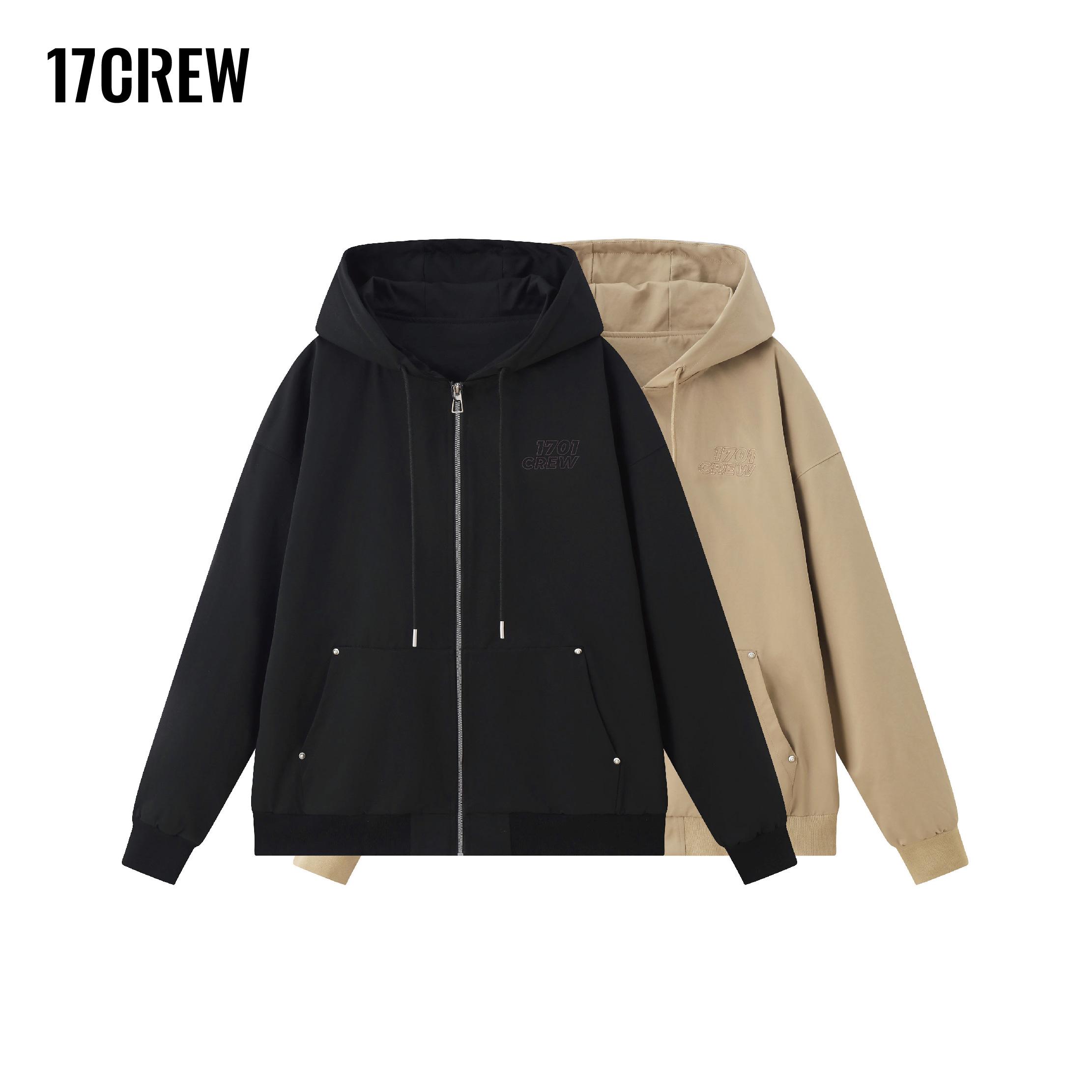 OD开衫美式设计感高街夹克