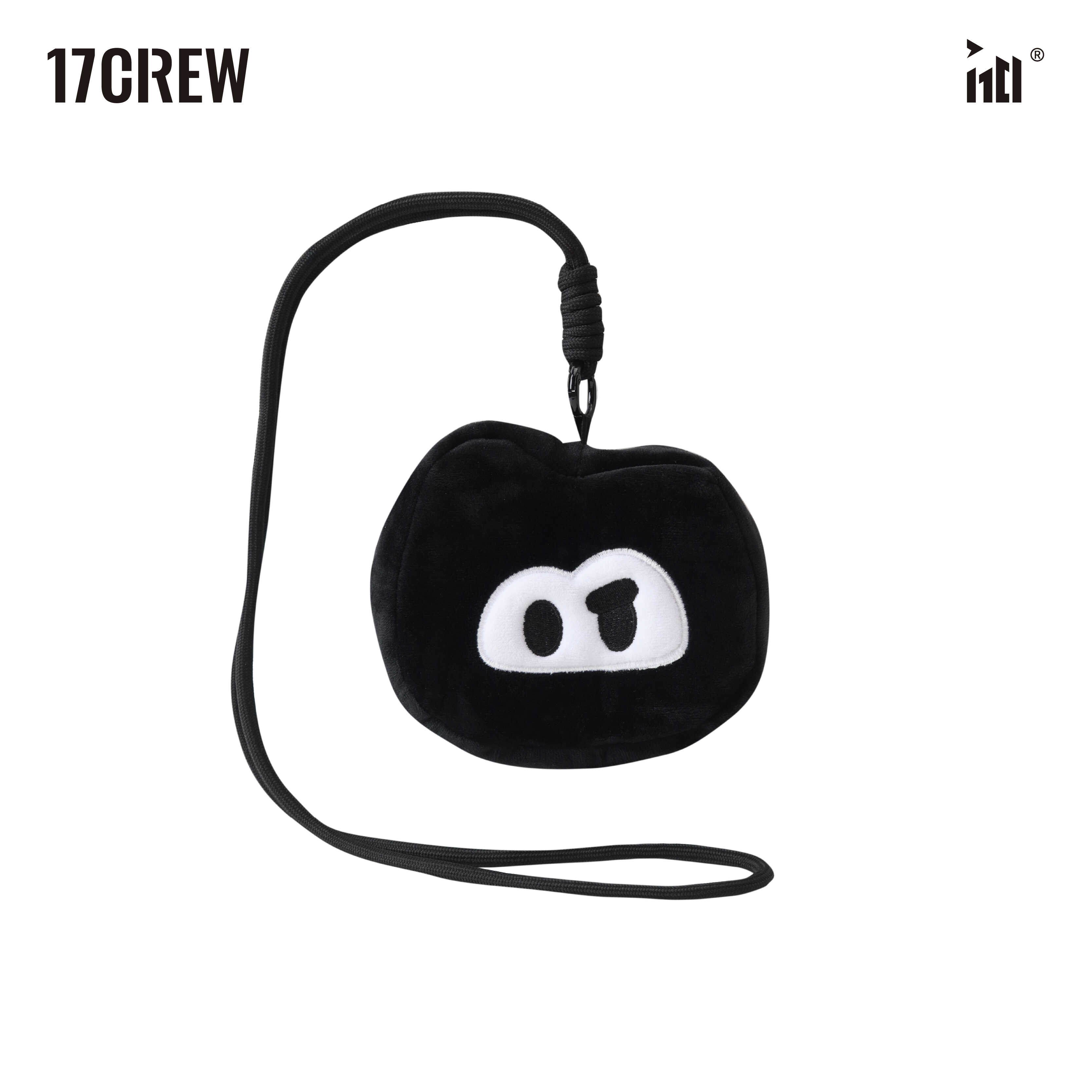 BIBO随身便携可爱零钱毛绒硬币包