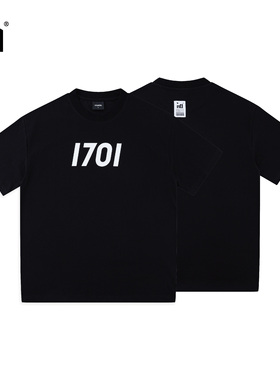 1701冰块棉科技面料凉感舒适净版多色科技面料男女同款短袖