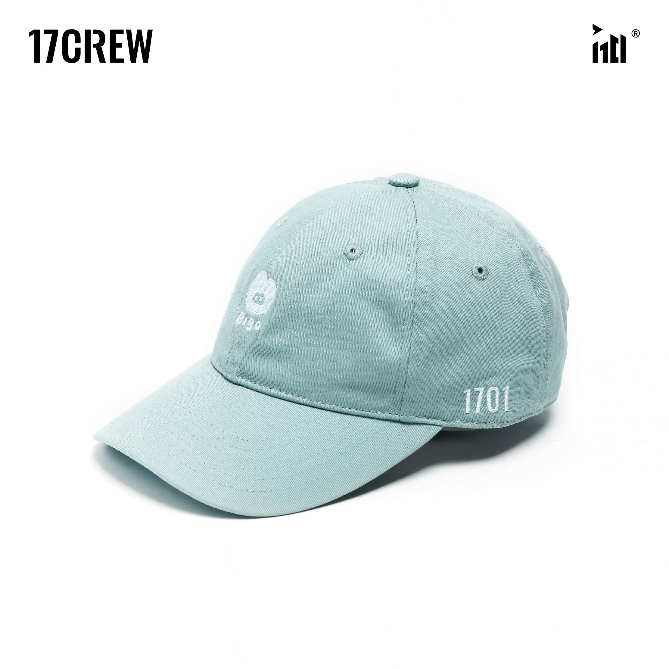 1701刺绣款男女同款卡通鸭舌帽