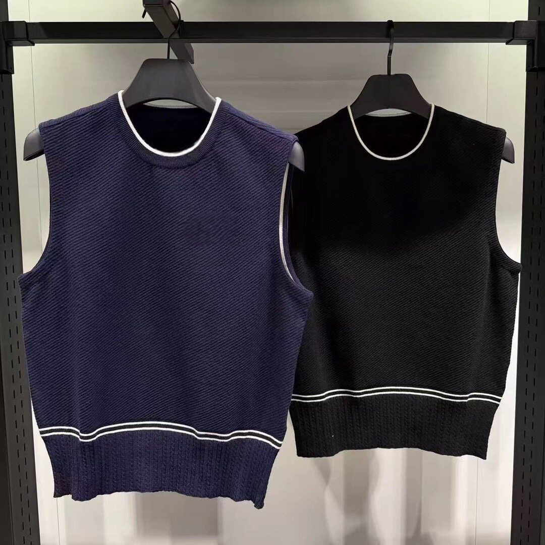 薄款高球棒球服针织背心马甲显瘦