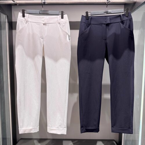 爆款显瘦经典高球棒球服长裤舒适