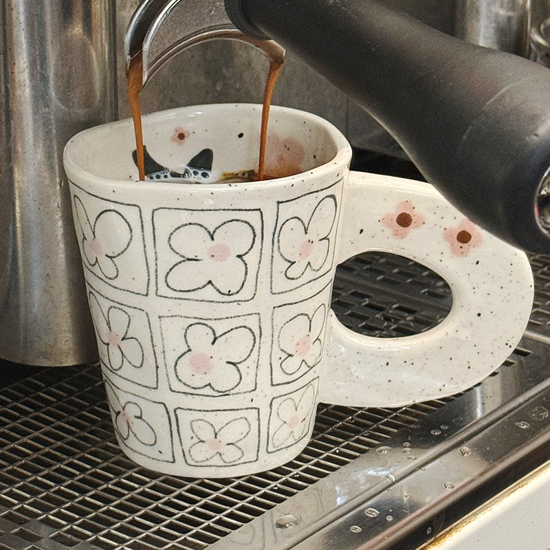 泽滕家陶瓷美式咖啡杯