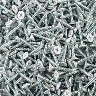 进口工艺烤漆防锈白色石膏空调出风口自攻螺丝镀锌烤漆防锈干壁钉