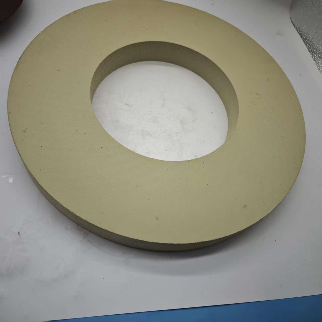 干湿两用钛合金镜面PVA抛光砂轮