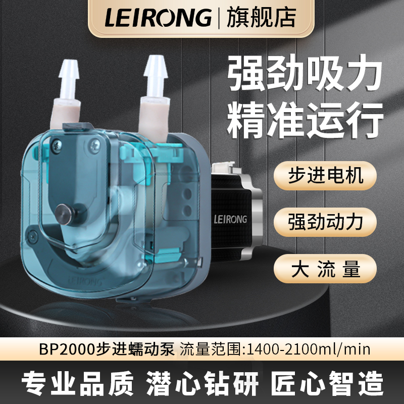 雷熔大流量步进电机BP2000蠕动泵