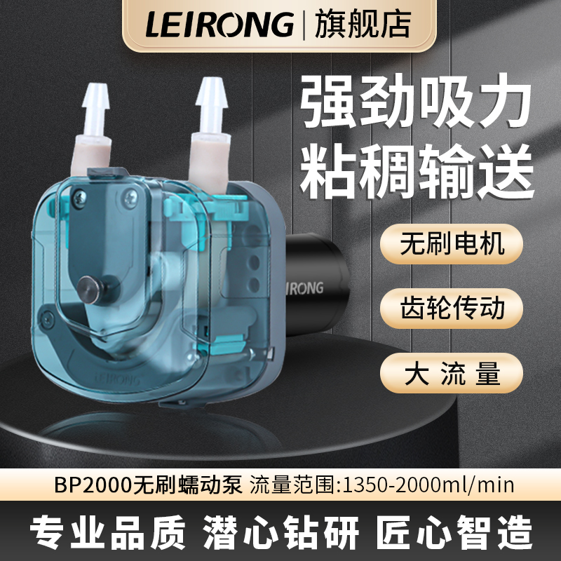 雷熔无刷电机BP2000蠕动泵大流量