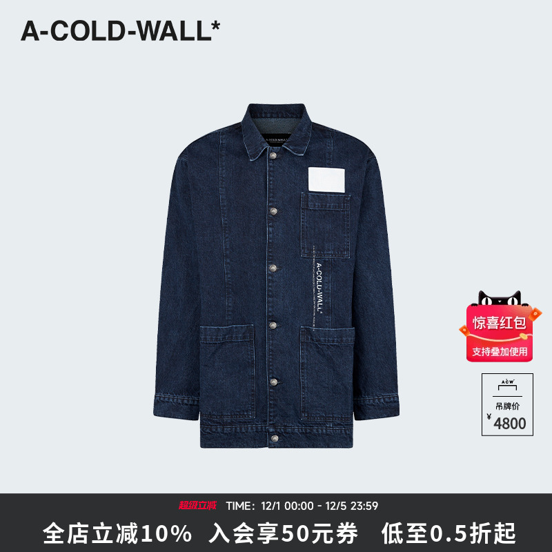 ACOLDWALL24春宽松牛仔外套
