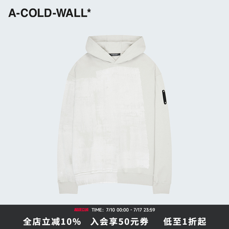 【限时立减】明星同款ACW春夏男女连帽衫卫衣百搭薄款ACWMW138A