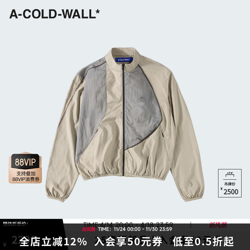 ACOLDWALL2025春夹克外套
