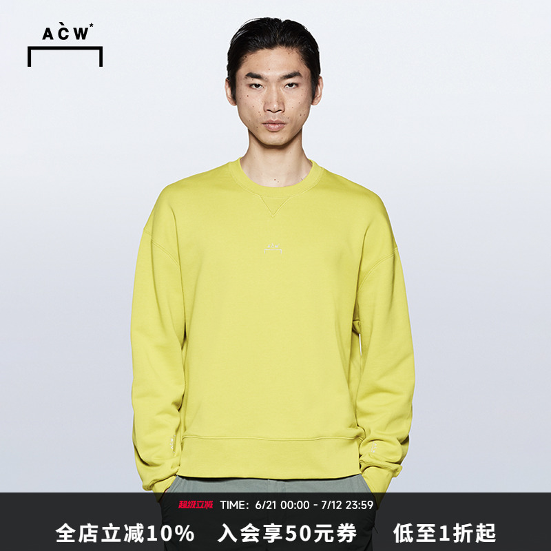 男士圓領衛衣ACOLDWALL經典款