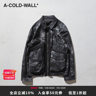 印花ACWMSH100A ACOLDWALL春夏男女潮流夾克外套襯衫 限時(shí)直降