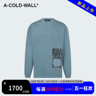 长袖 CUBIST T恤ACWMTS178 ACW SHIRT男式 24新品