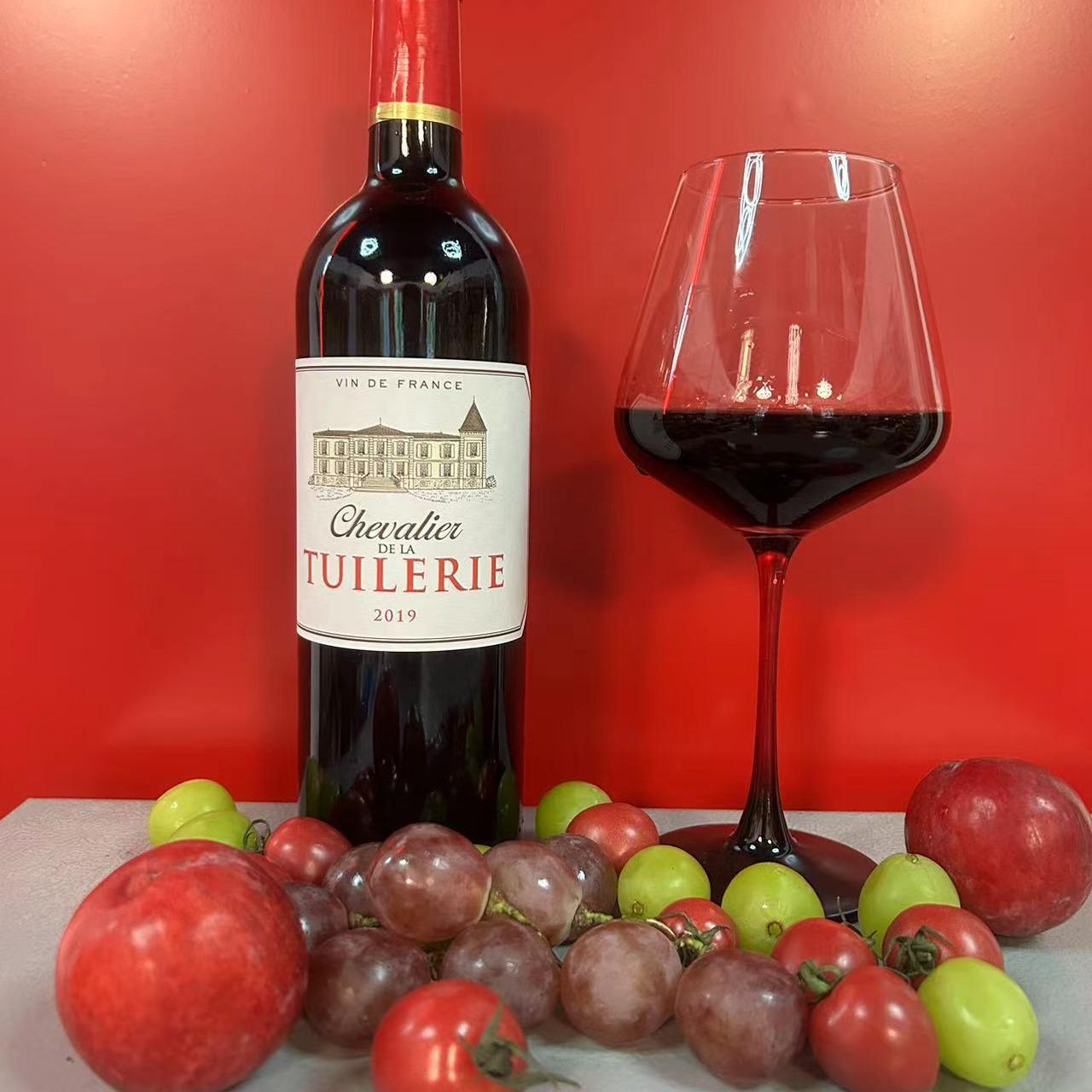 图乐骑土19年法国原装原瓶进口干红葡萄酒14%整箱高档送礼婚宴酒