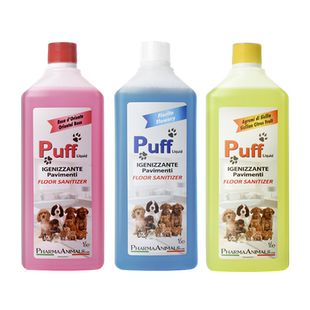 【大礼包】Puff帕芙居家人宠通用清新植萃清洁消杀去味留香大礼包