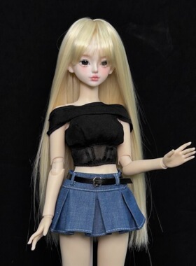 BJD娃衣SD3分4分6分娃衣女仆裙女巫魔法少女复古洛丽塔洋装连衣裙