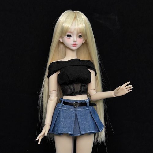 BJD娃衣SD3分4分6分娃衣女仆裙女巫魔法少女复古洛丽塔洋装连衣裙