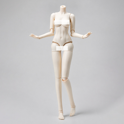 bjd四分体女关节可动人偶MJD