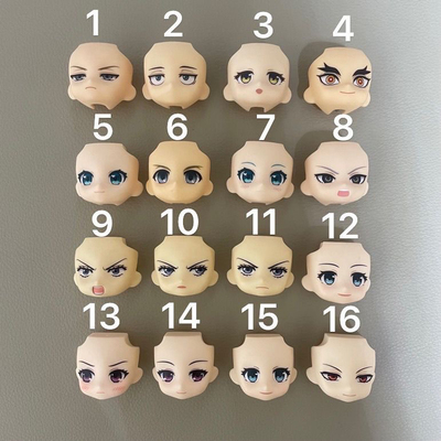 ob11空白脸练妆娃头ob22脸壳GSC