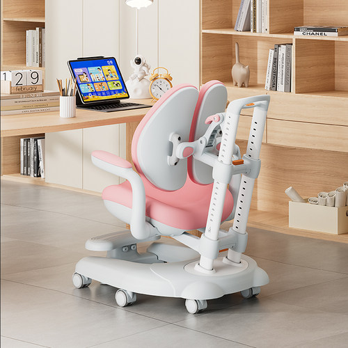 儿童学习椅可升降调节小学生专用追背矫正坐姿书桌写字椅作业椅子