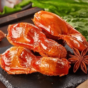 香辣卤味鸭肫小包装解馋小零食便宜量大秘卤鸭胗熟食网红小吃即食